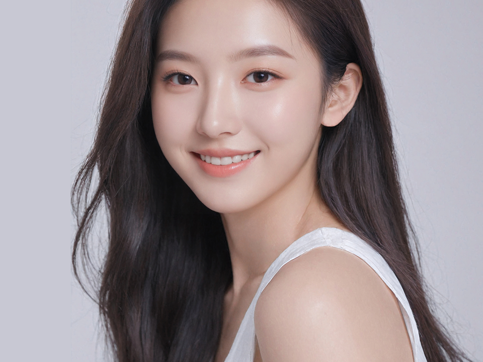 눈밑 쥬베룩 모델