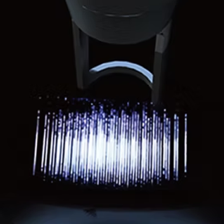 MLA 핸드피스 레이저 조사